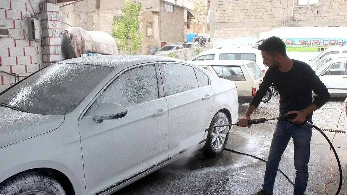 'Adıyaman´a çamur yağdı'