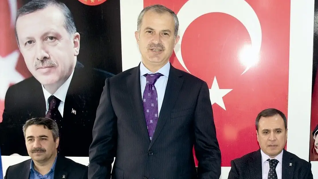 'Erdoğan, Kahta İlçe Teşkilatıyla bir araya geldi'