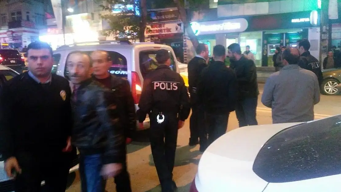 Malatya´da silahlı kavga: 1 yaralı