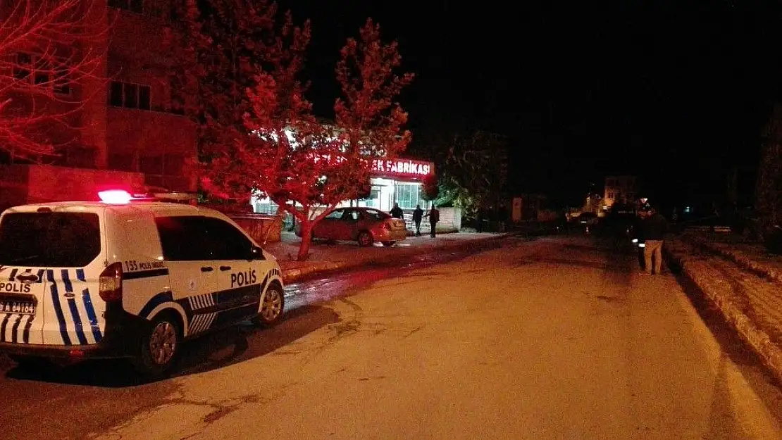 'Ortağı tarafından vurulan fırıncı hayatını kaybetti'