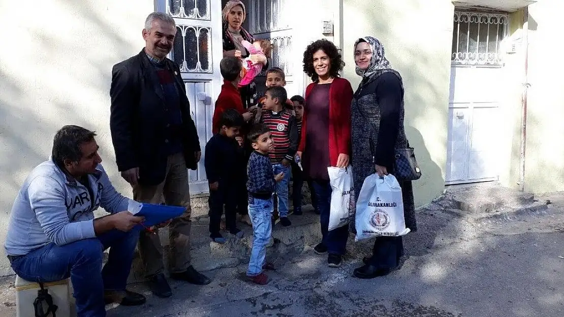 'Suriyeli mültecilere yönelik aşı çalışması sürüyor'