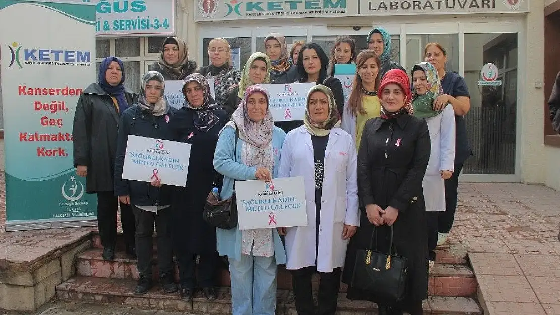 'Elazığ´da ''Sağlıklı Kadın Mutlu Gelecek'' projesi'