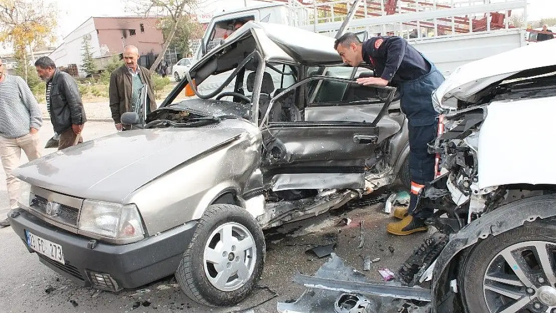 'Elazığ´da trafik kazası: 1 yaralı'