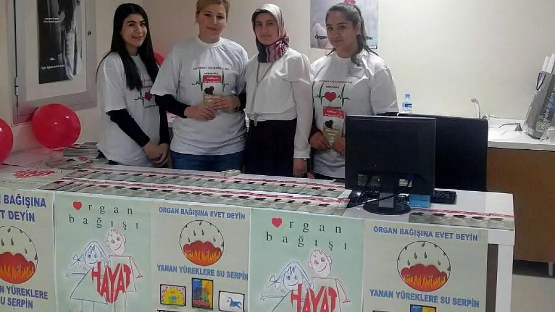 'Gölbaşı Devlet Hastanesi organ bağışına dikkat çekti'