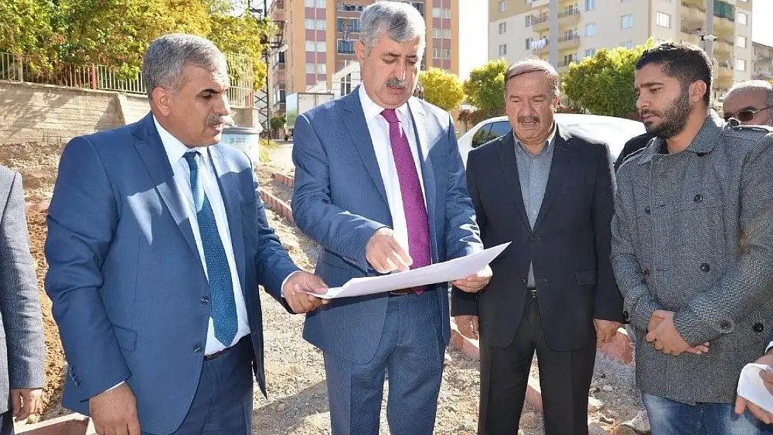 Başkan Polat´ın park başarısı