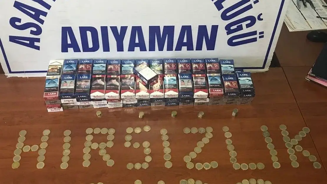 'Adıyaman´da büfeden hırsızlık: 1 gözaltı'