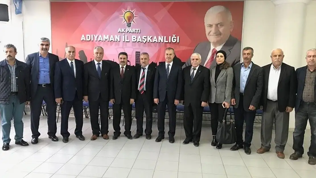 'MHP´den AK Parti´ye ziyaret'