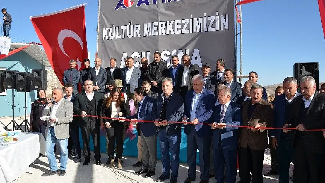 'Atmalı Kültür Merkezi açıldı'