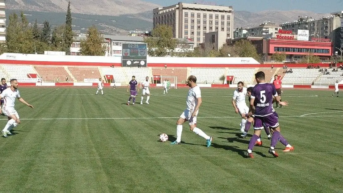 'TFF 2. Lig: Kahramanmaraşspor: 0 - Hacettepe: 4'