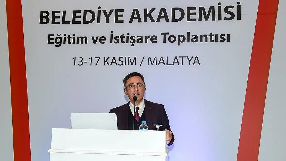 'Büyükşehir personellere eğitim vermeye devam ediyor'