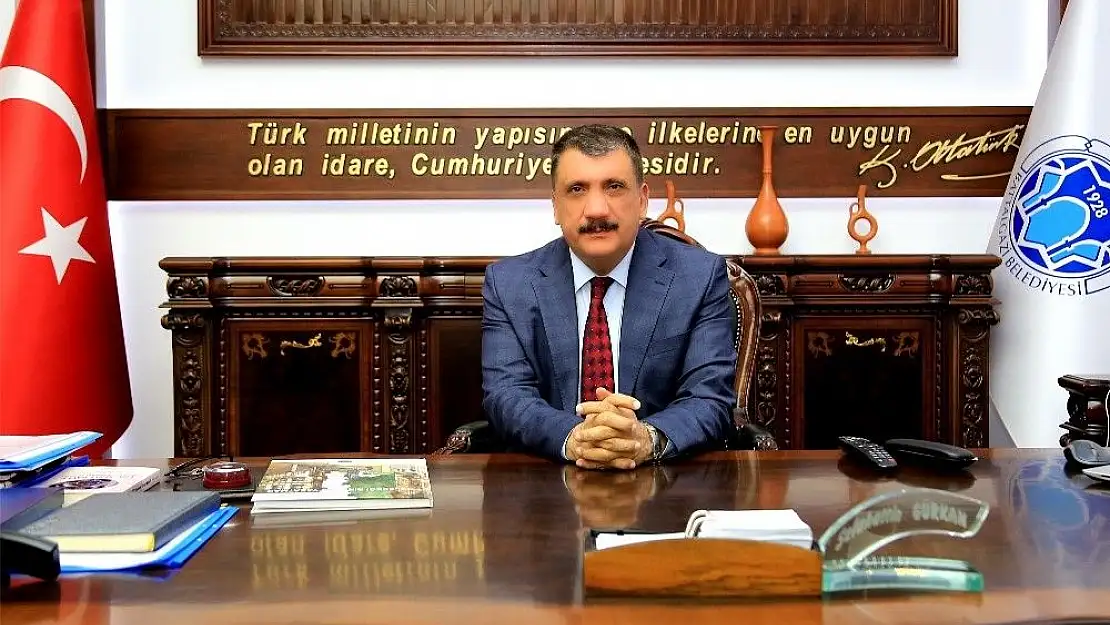 'Başkan Gürkan´dan Öğretmenler Günü mesajı'