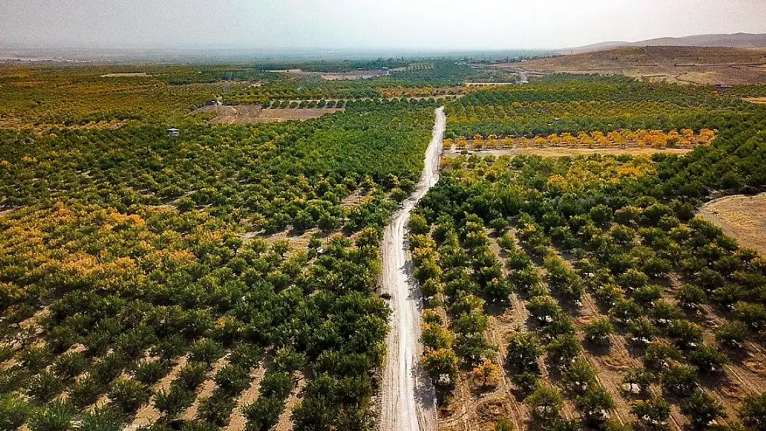 Büyükşehir´den Akçadağ ile Yazıhan arasında alternatif yol