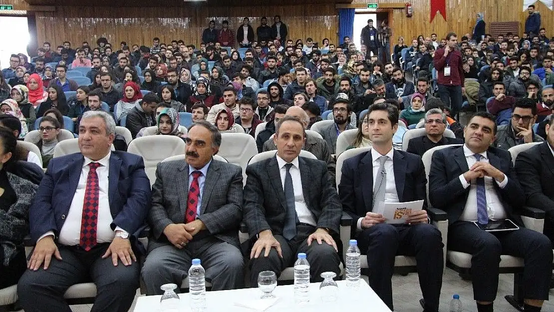 'Elazığ´da  girişimcilik paneli düzenlendi'