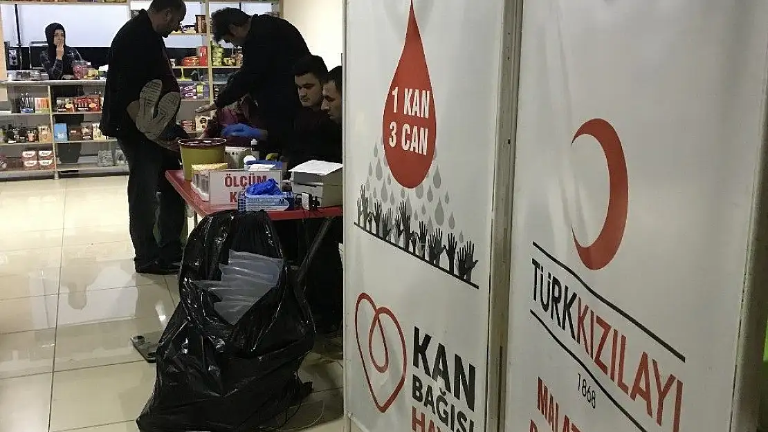 'Yeni Hamle Eğitim Kurumlarından kan bağışı kampanyası'