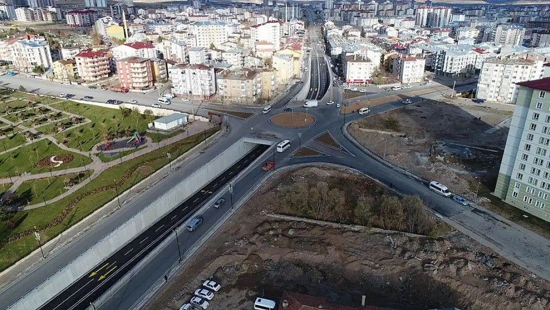 'Yukarı Tekke alt geçidi tamamlandı'