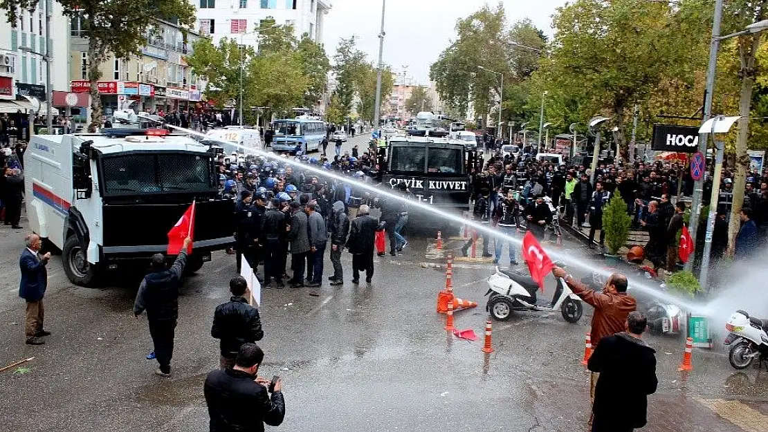 'Adıyaman´da tütün eyleminde provokasyon'