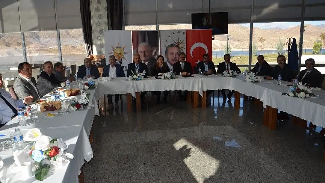 Malatya AK Parti Belediye Başkanları istişare toplantısı