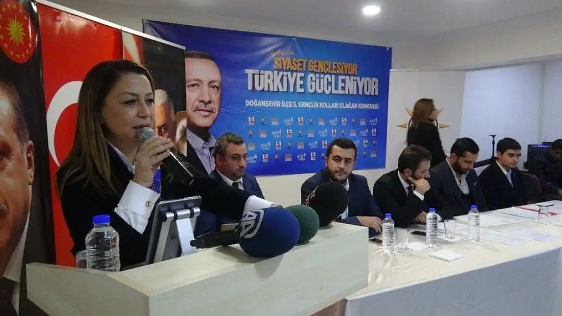 AK Parti Doğanşehir Gençlik Kolları Başkanı Karabıyık oldu