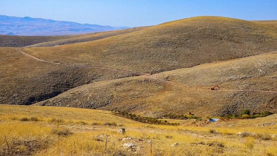 'Büyükşehir Darende´de 3 km yeni yol açıyor'