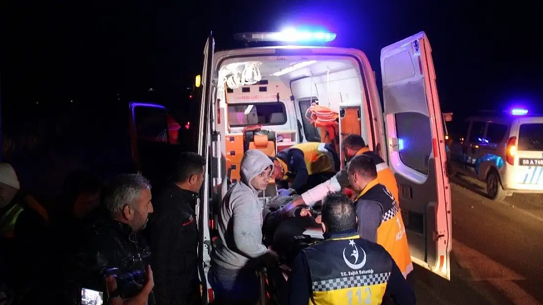 'Uyulama noktasında kaçan araç takla attı'