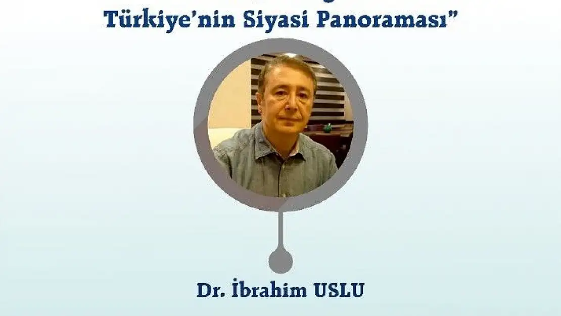 'ANAR Genel Müdürü Dr. İbrahim Uslu BİLSAM´ın konuğu olacak'