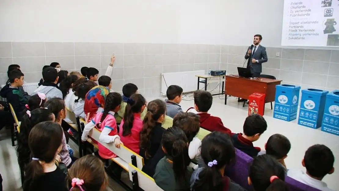 'Elazığ´da ''Yeşil Okul'' projesi'