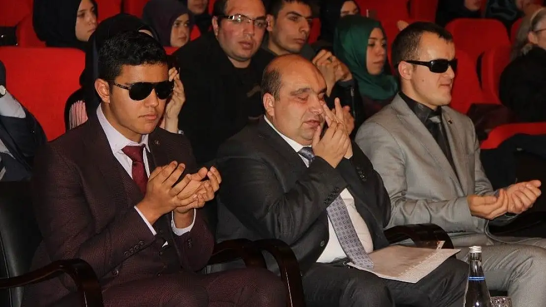 'Engelliler Mevlit Kandili´ni kutladı'
