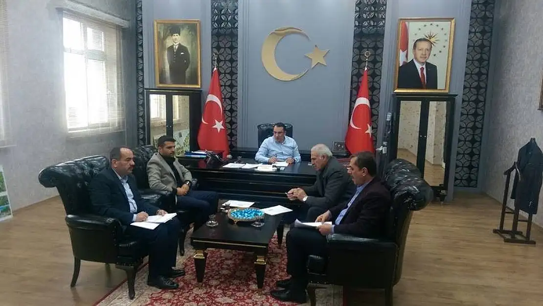 'Kahta OSB yönetim kurulu toplantısı düzenlendi'