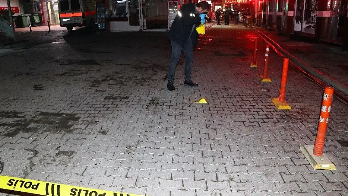Malatya´da silahlı kavga: 2 yaralı