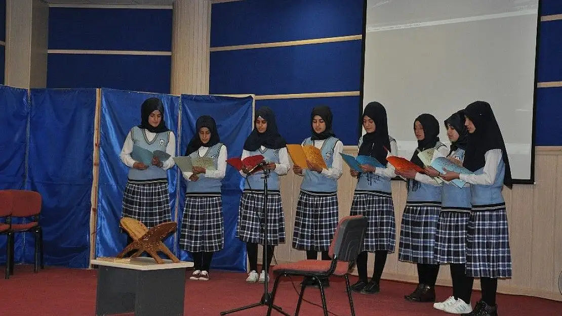 'Sincik´te Mevlid-i Nebi programı düzenlendi'