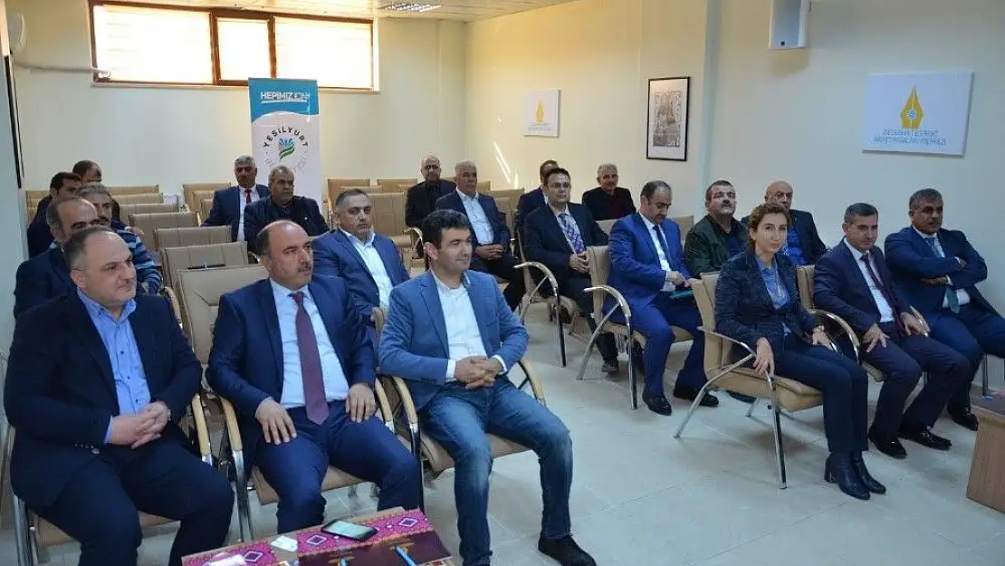 'Yeşilyurt Belediyesinde hizmet içi eğitim semineri'