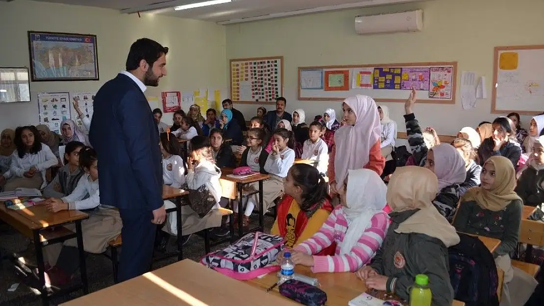 'Mustafa Hayri Efendi İmam Hatip Ortaokulunda Yaşama Yol Ver projesi tanıtıldı'