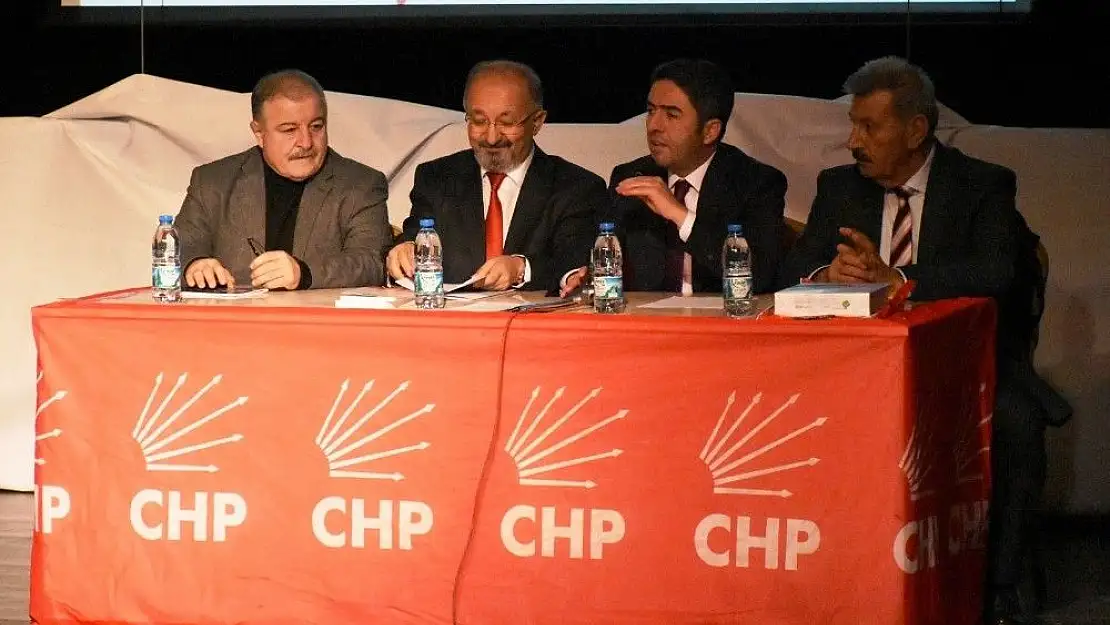 CHP´de Battalgazi ilçe kongresi heyecanı