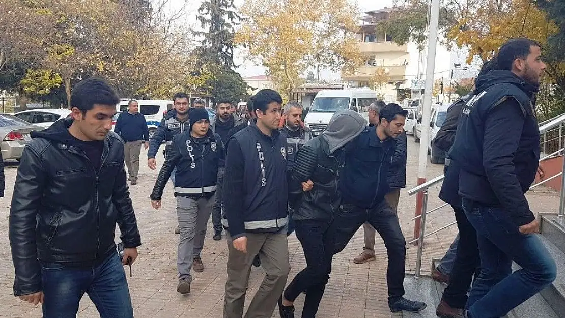 'Kahramanmaraş´ta PKK/KCK operasyonu: 15 gözaltı'