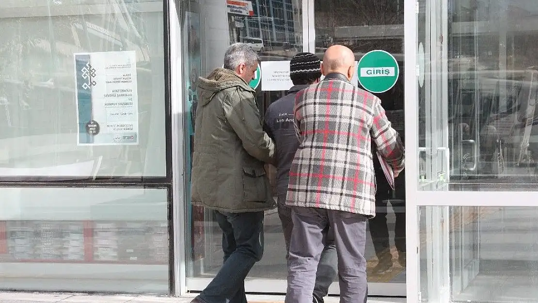 'Elazığ´da silahlı gaspçı tutuklandı'