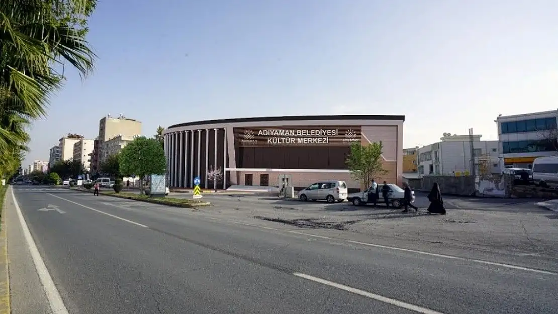 'Adıyaman Kültür Merkezine kavuşuyor'