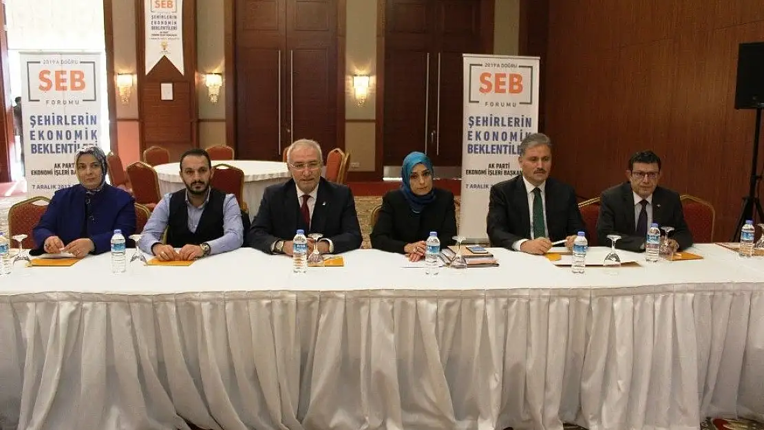 Malatya'da `Şehirlerin Ekonomik Beklentileri´ Çalıştayı
