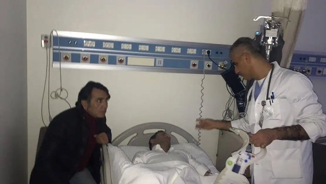 E. Yeni Malatyaspor Kulüp Başkanı Adil Gevrek kaza geçirdi