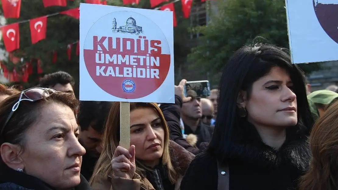 'Elazığ´dan Trump´a ''Kudüs'' tepkisi'
