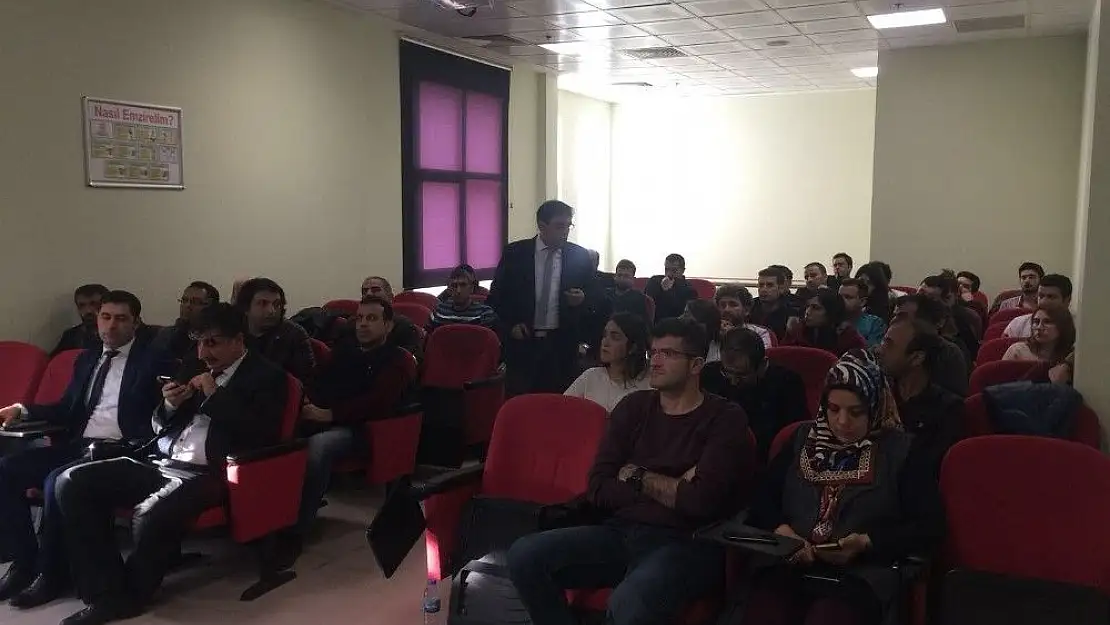 'Hastane personeline ''Adli Rapor'' semineri'