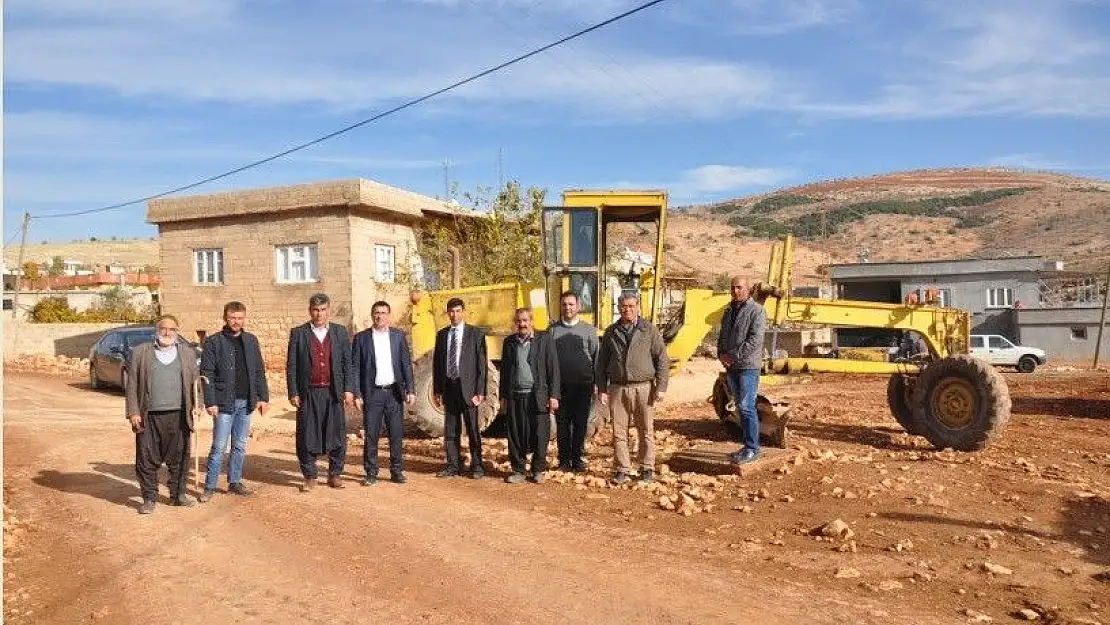 'Kaymakamı Gencer, yatırımları yerinde inceledi'