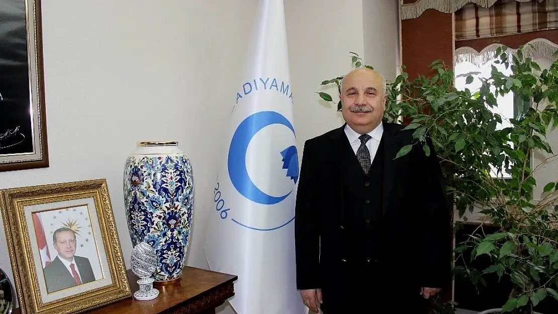 'Rektör Gönüllü´den ABD´nin Kudüs kararına kınama'