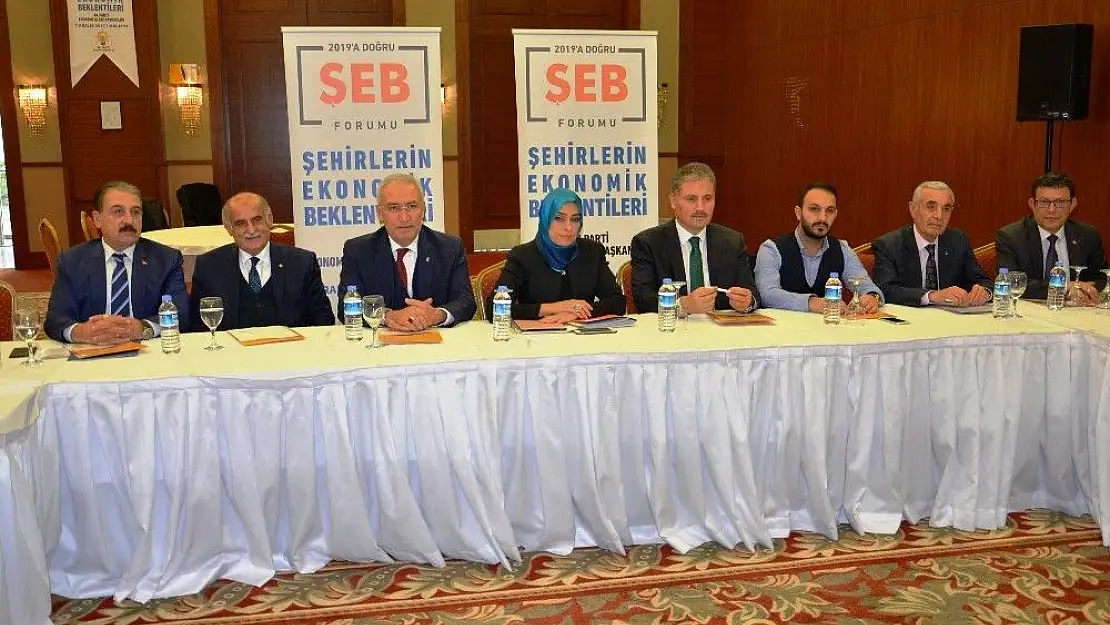 `Şehirlerin ekonomik beklentileri´ çalıştayı düzenlendi