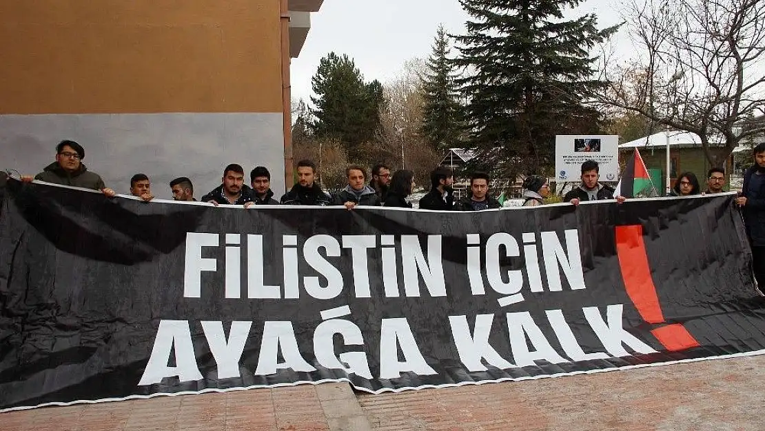 'Sivas, Tokat ve Yozgat´ta ´Kudüs´ protestosu'