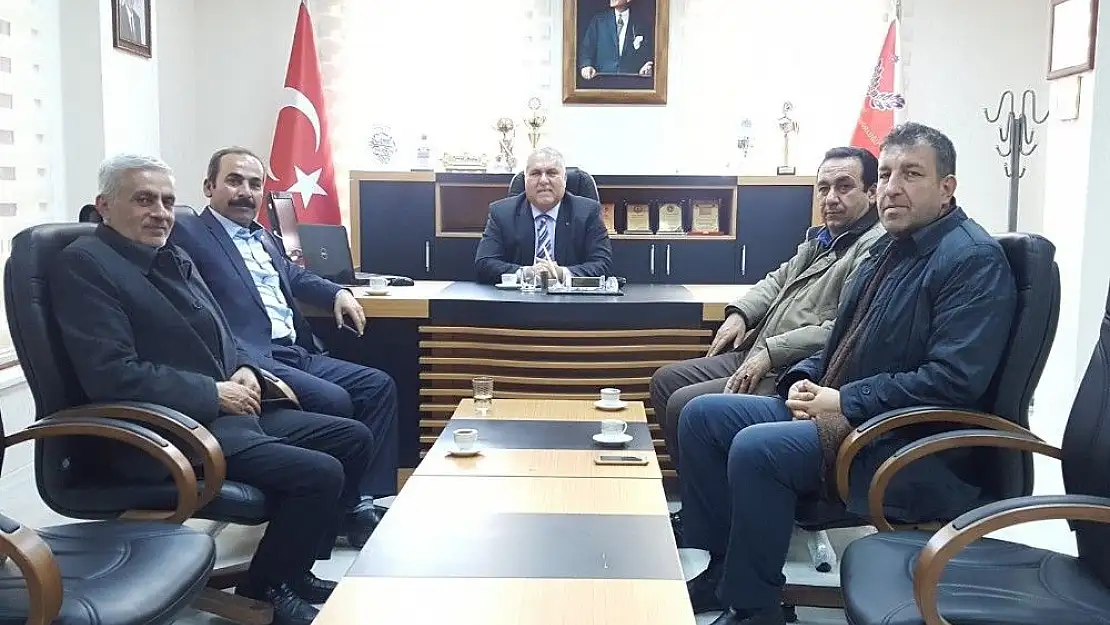 'STK Temsilcileri Emniyet Müdürü Avan ile bir araya geldi'