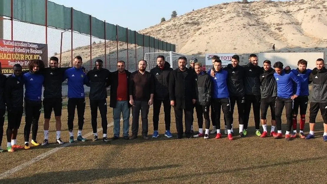 'Gazilerden Yeni Malatyaspor´a moral'