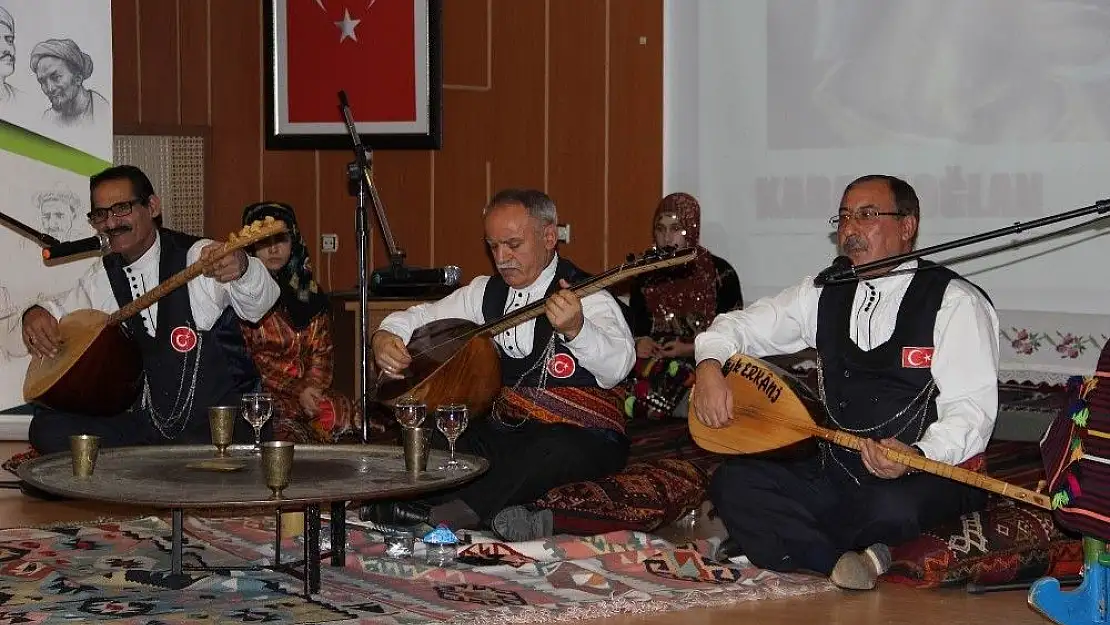 'Halk edebiyatını uygulamalı öğrendiler'
