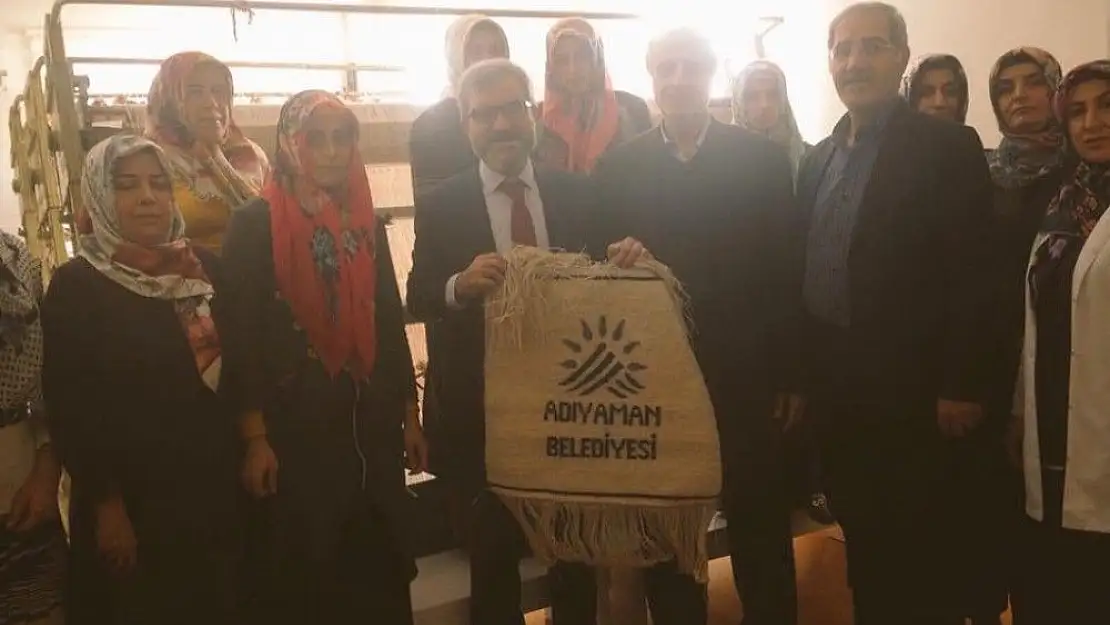 'Kadınlardan Adıyaman Belediyesi kurslarına yoğun ilgi'