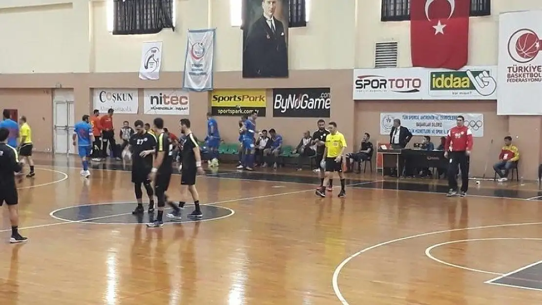 'MYK Hentbol: 23- Adıyaman Belediyespor: 23'