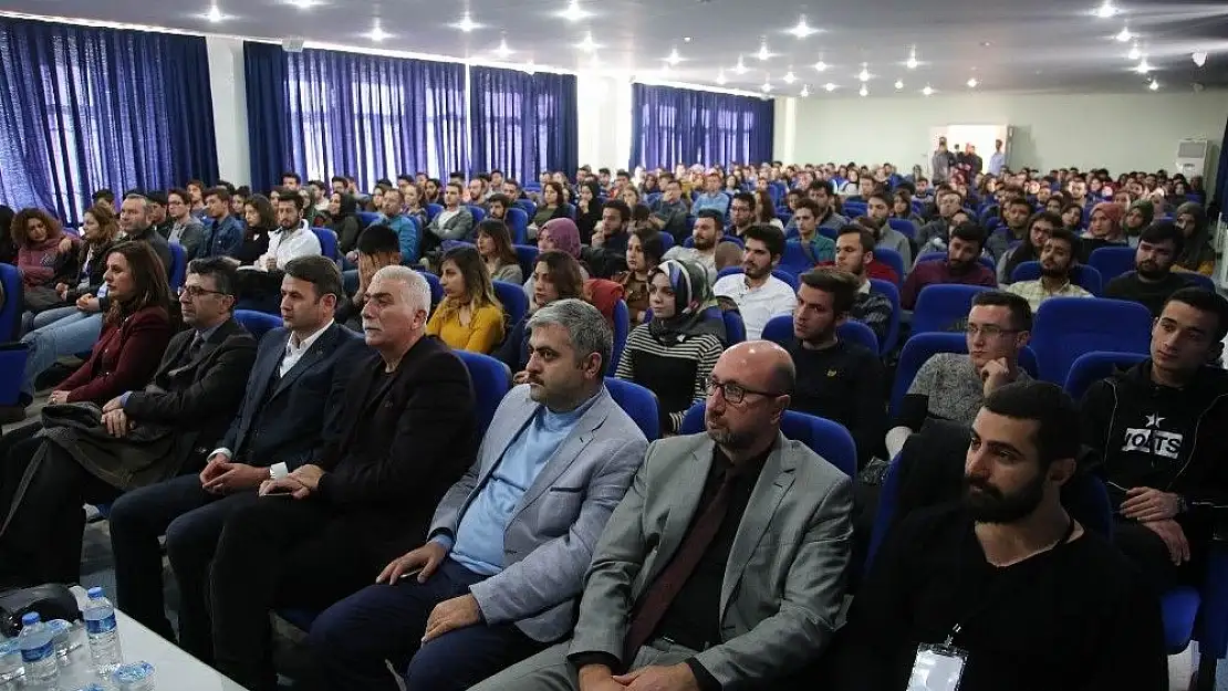 'CÜ´de ´Siber Güvenlik´ konferansı'
